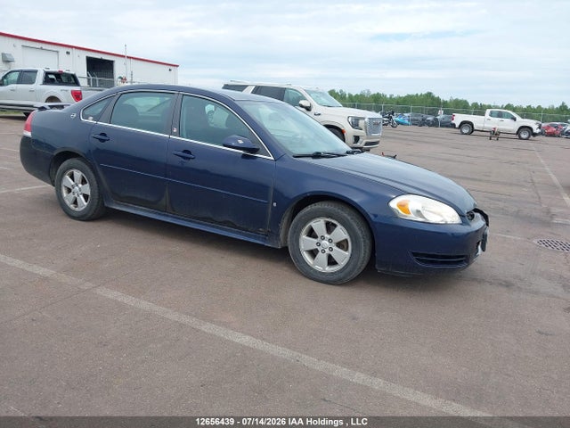 2009 Chevrolet Impala Ls მანქანა იყიდება აუქციონზე, vin: 2G1WB57KX91318792, აუქციონის ნომერი: 12656439