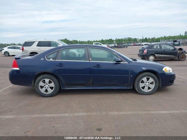 12656439 :رقم المزاد ، 2G1WB57KX91318792 vin ، 2009 Chevrolet Impala Ls مزاد بيع