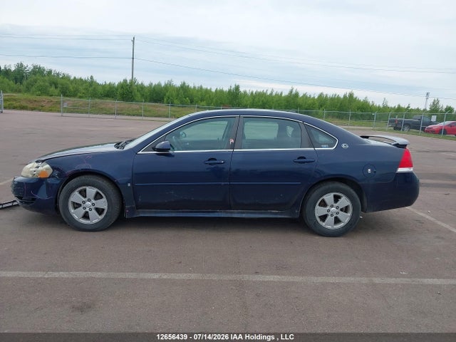 12656439 :رقم المزاد ، 2G1WB57KX91318792 vin ، 2009 Chevrolet Impala Ls مزاد بيع