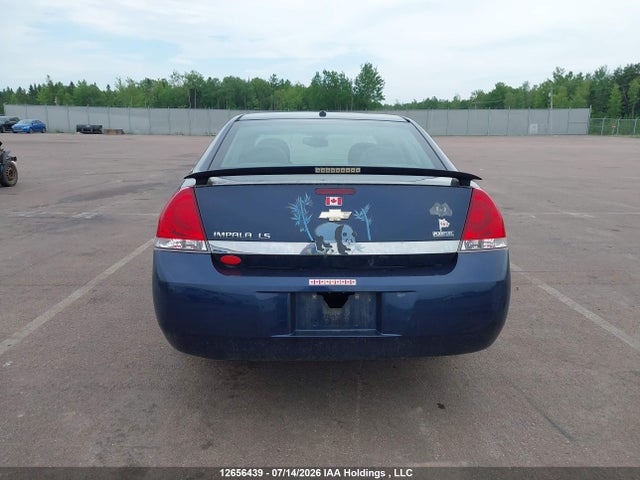 12656439 :رقم المزاد ، 2G1WB57KX91318792 vin ، 2009 Chevrolet Impala Ls مزاد بيع