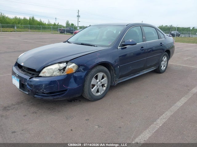 12656439 :رقم المزاد ، 2G1WB57KX91318792 vin ، 2009 Chevrolet Impala Ls مزاد بيع