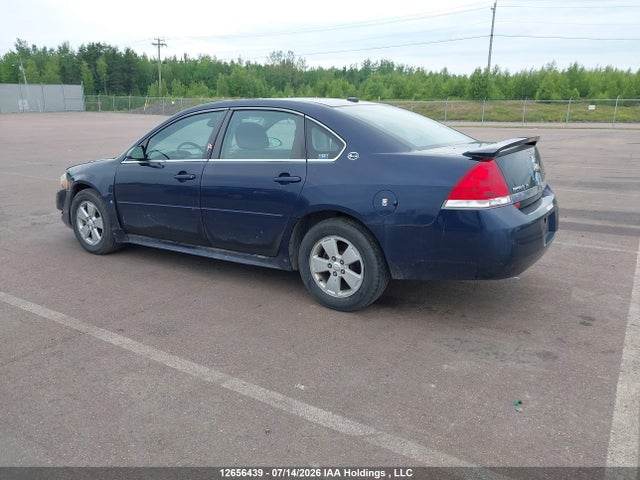 12656439 :رقم المزاد ، 2G1WB57KX91318792 vin ، 2009 Chevrolet Impala Ls مزاد بيع