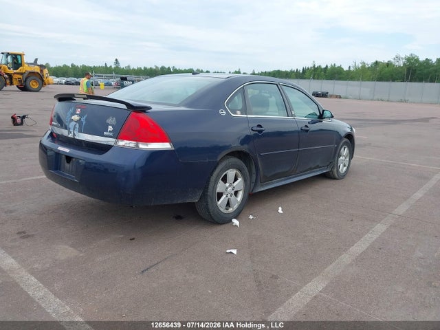 12656439 :رقم المزاد ، 2G1WB57KX91318792 vin ، 2009 Chevrolet Impala Ls مزاد بيع