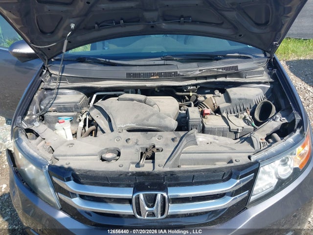 2016 Honda Odyssey Ex მანქანა იყიდება აუქციონზე, vin: 5FNRL5H44GB510351, აუქციონის ნომერი: 12656440