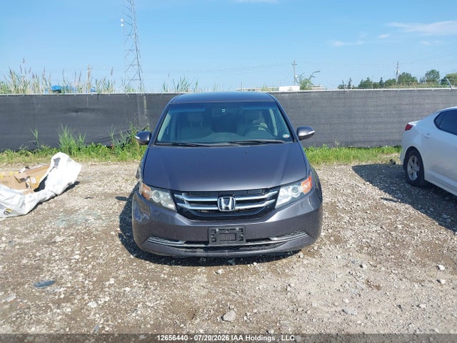 2016 Honda Odyssey Ex მანქანა იყიდება აუქციონზე, vin: 5FNRL5H44GB510351, აუქციონის ნომერი: 12656440
