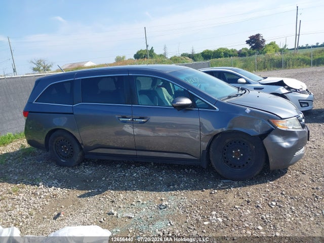 2016 Honda Odyssey Ex მანქანა იყიდება აუქციონზე, vin: 5FNRL5H44GB510351, აუქციონის ნომერი: 12656440