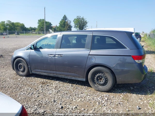 2016 Honda Odyssey Ex მანქანა იყიდება აუქციონზე, vin: 5FNRL5H44GB510351, აუქციონის ნომერი: 12656440