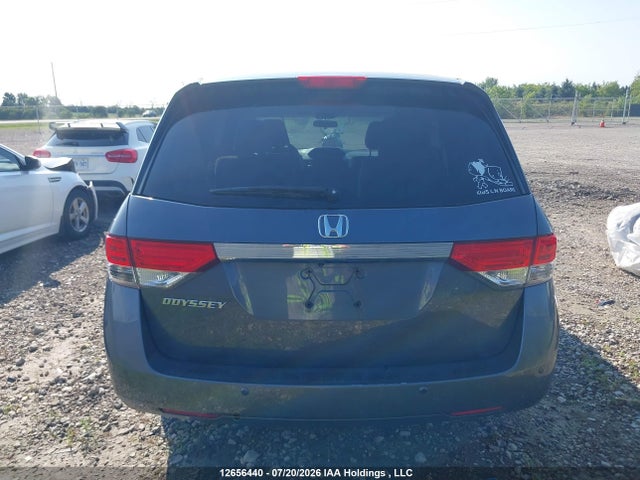 2016 Honda Odyssey Ex მანქანა იყიდება აუქციონზე, vin: 5FNRL5H44GB510351, აუქციონის ნომერი: 12656440