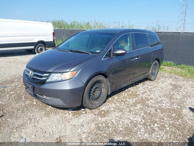2016 Honda Odyssey Ex მანქანა იყიდება აუქციონზე, vin: 5FNRL5H44GB510351, აუქციონის ნომერი: 12656440