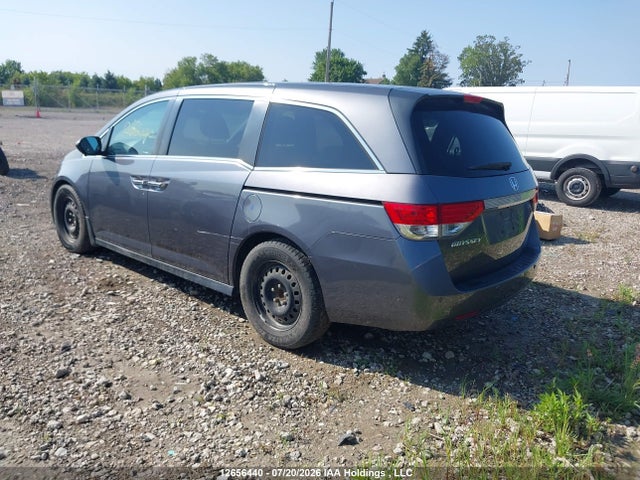 2016 Honda Odyssey Ex მანქანა იყიდება აუქციონზე, vin: 5FNRL5H44GB510351, აუქციონის ნომერი: 12656440