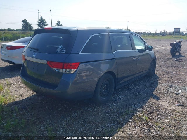 2016 Honda Odyssey Ex მანქანა იყიდება აუქციონზე, vin: 5FNRL5H44GB510351, აუქციონის ნომერი: 12656440