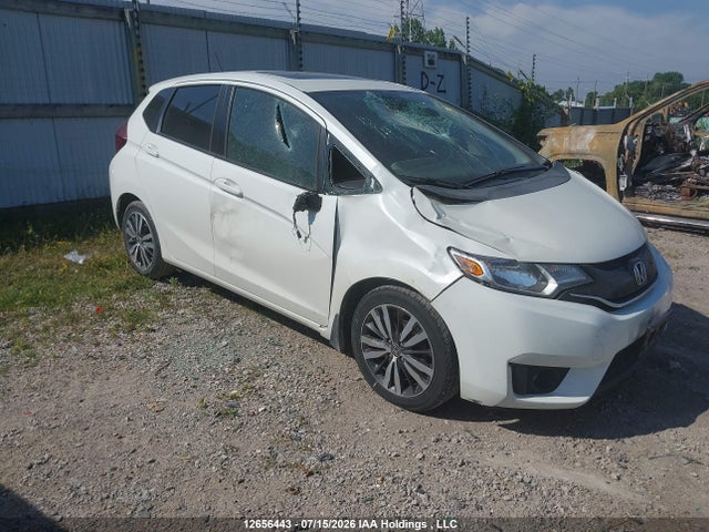Продаж на аукціоні авто 2017 Honda Fit Ex/exl, vin: 3HGGK5H7XHM104139, номер лоту: 12656443