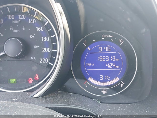 3HGGK5H7XHM104139 Honda Fit Ex/exl