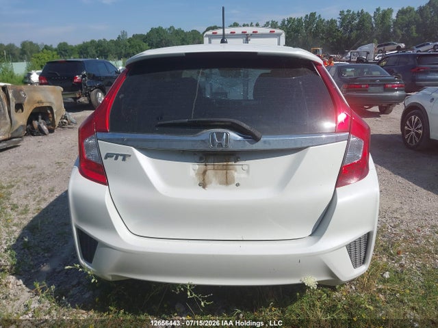 3HGGK5H7XHM104139 Honda Fit Ex/exl