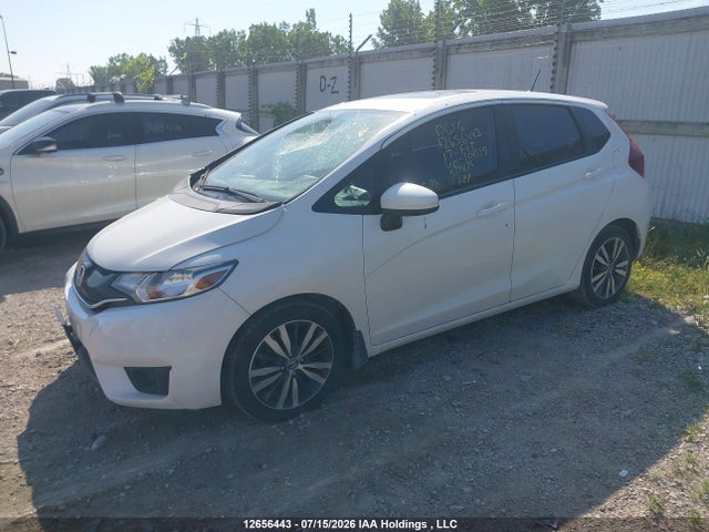 3HGGK5H7XHM104139 Honda Fit Ex/exl