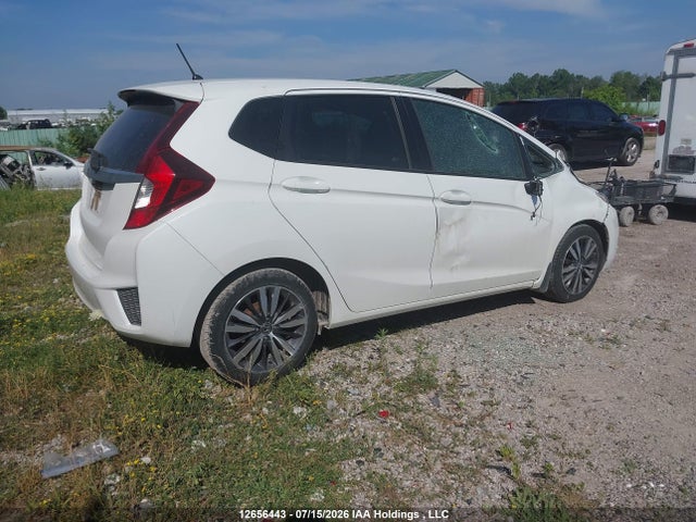 3HGGK5H7XHM104139 Honda Fit Ex/exl