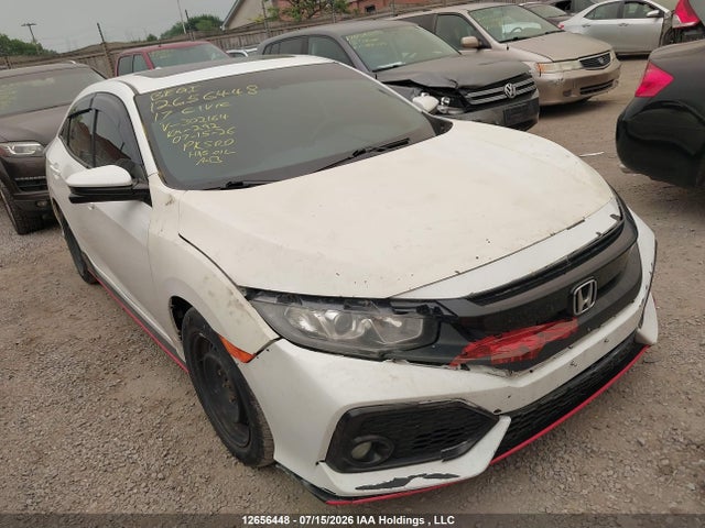 12656448 :رقم المزاد ، SHHFK7G42HU302164 vin ، 2017 Honda Civic Sport مزاد بيع