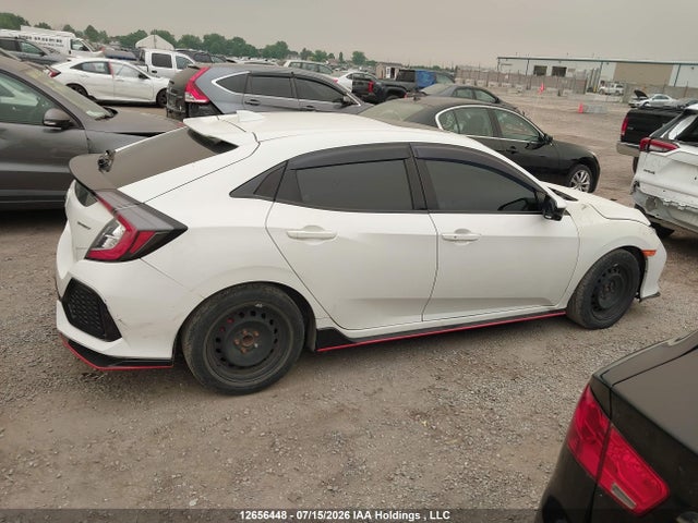 12656448 :رقم المزاد ، SHHFK7G42HU302164 vin ، 2017 Honda Civic Sport مزاد بيع