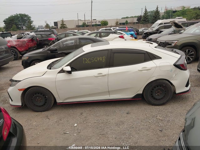 12656448 :رقم المزاد ، SHHFK7G42HU302164 vin ، 2017 Honda Civic Sport مزاد بيع