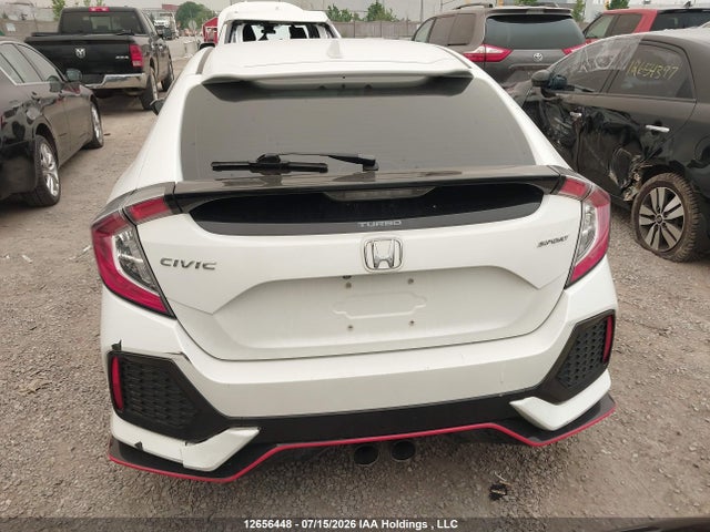 12656448 :رقم المزاد ، SHHFK7G42HU302164 vin ، 2017 Honda Civic Sport مزاد بيع