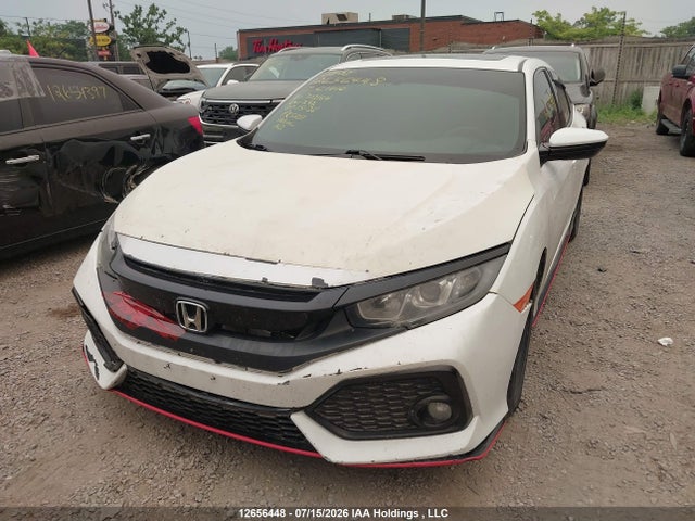 12656448 :رقم المزاد ، SHHFK7G42HU302164 vin ، 2017 Honda Civic Sport مزاد بيع