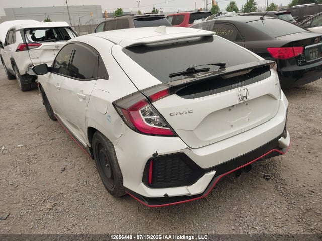 12656448 :رقم المزاد ، SHHFK7G42HU302164 vin ، 2017 Honda Civic Sport مزاد بيع