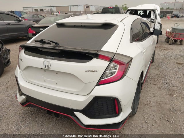 12656448 :رقم المزاد ، SHHFK7G42HU302164 vin ، 2017 Honda Civic Sport مزاد بيع