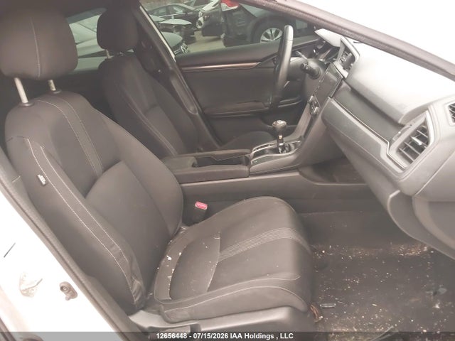 12656448 :رقم المزاد ، SHHFK7G42HU302164 vin ، 2017 Honda Civic Sport مزاد بيع