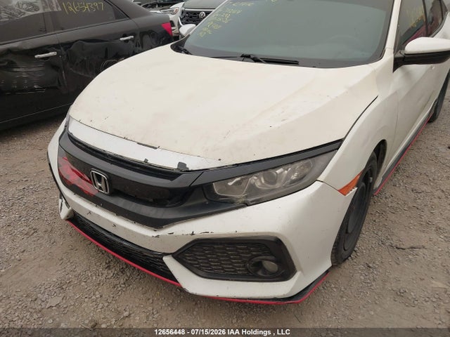 12656448 :رقم المزاد ، SHHFK7G42HU302164 vin ، 2017 Honda Civic Sport مزاد بيع