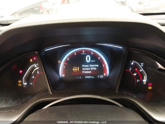 12656448 :رقم المزاد ، SHHFK7G42HU302164 vin ، 2017 Honda Civic Sport مزاد بيع