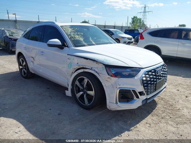 12656450 :رقم المزاد ، WA14AAFY7P2069391 vin ، 2023 Audi Q5 45 Progressiv مزاد بيع
