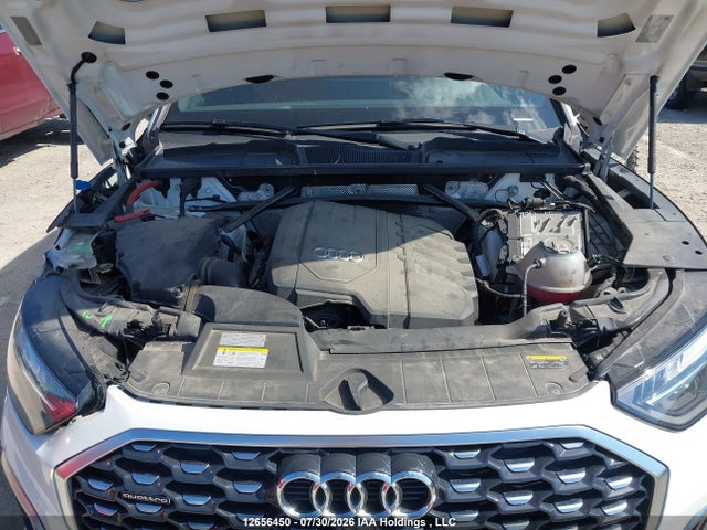 2023 Audi Q5 45 Progressiv მანქანა იყიდება აუქციონზე, vin: WA14AAFY7P2069391, აუქციონის ნომერი: 12656450
