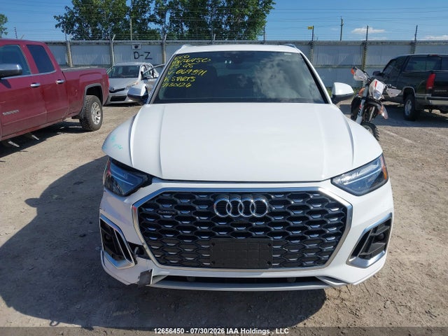 2023 Audi Q5 45 Progressiv მანქანა იყიდება აუქციონზე, vin: WA14AAFY7P2069391, აუქციონის ნომერი: 12656450