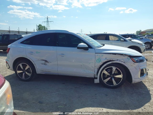 2023 Audi Q5 45 Progressiv მანქანა იყიდება აუქციონზე, vin: WA14AAFY7P2069391, აუქციონის ნომერი: 12656450