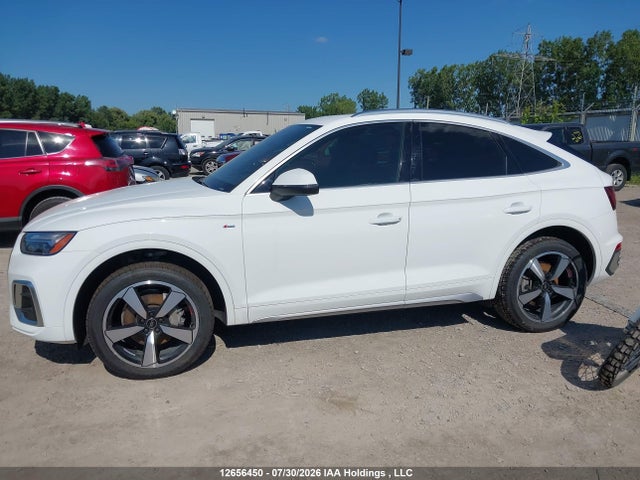 2023 Audi Q5 45 Progressiv მანქანა იყიდება აუქციონზე, vin: WA14AAFY7P2069391, აუქციონის ნომერი: 12656450