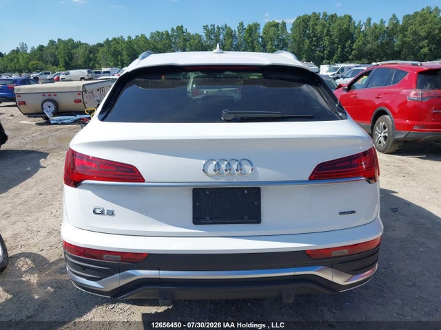 2023 Audi Q5 45 Progressiv მანქანა იყიდება აუქციონზე, vin: WA14AAFY7P2069391, აუქციონის ნომერი: 12656450