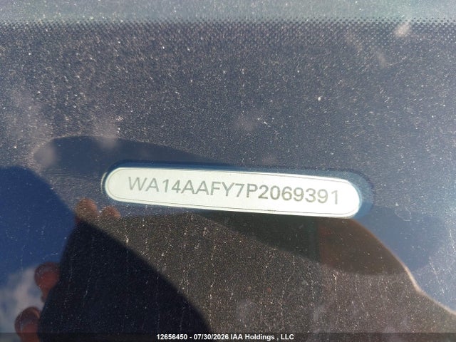 2023 Audi Q5 45 Progressiv მანქანა იყიდება აუქციონზე, vin: WA14AAFY7P2069391, აუქციონის ნომერი: 12656450