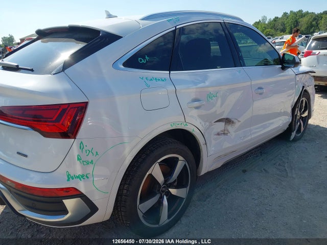 2023 Audi Q5 45 Progressiv მანქანა იყიდება აუქციონზე, vin: WA14AAFY7P2069391, აუქციონის ნომერი: 12656450