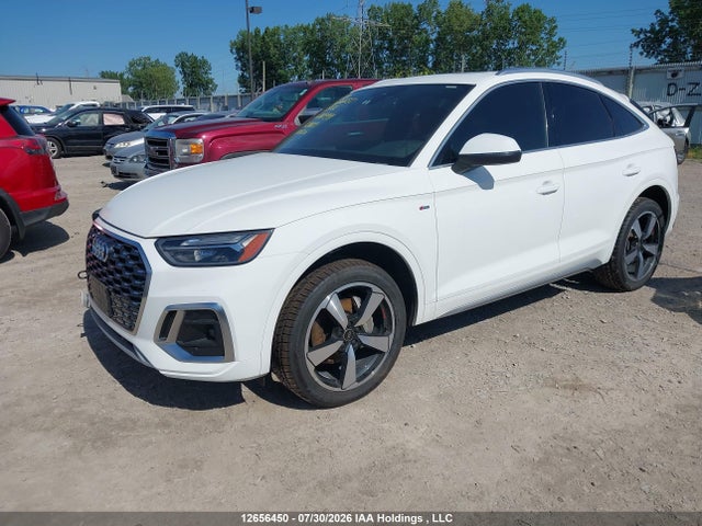 2023 Audi Q5 45 Progressiv მანქანა იყიდება აუქციონზე, vin: WA14AAFY7P2069391, აუქციონის ნომერი: 12656450