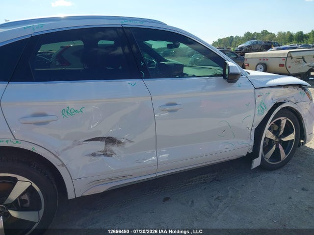 2023 Audi Q5 45 Progressiv მანქანა იყიდება აუქციონზე, vin: WA14AAFY7P2069391, აუქციონის ნომერი: 12656450