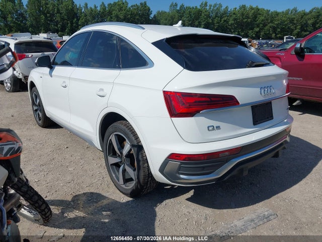 2023 Audi Q5 45 Progressiv მანქანა იყიდება აუქციონზე, vin: WA14AAFY7P2069391, აუქციონის ნომერი: 12656450