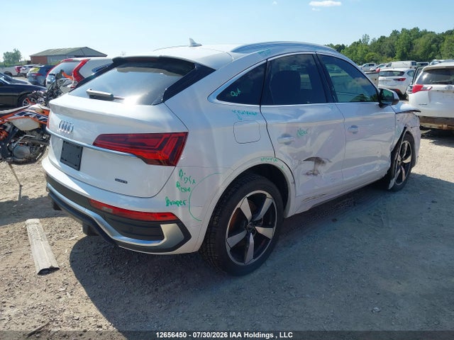 2023 Audi Q5 45 Progressiv მანქანა იყიდება აუქციონზე, vin: WA14AAFY7P2069391, აუქციონის ნომერი: 12656450