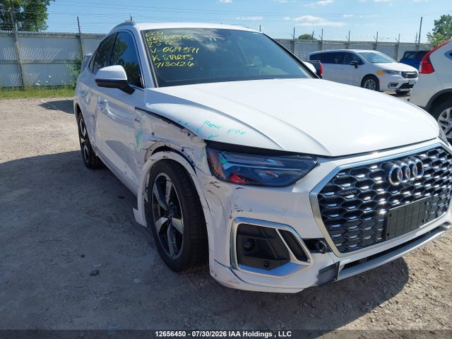 2023 Audi Q5 45 Progressiv მანქანა იყიდება აუქციონზე, vin: WA14AAFY7P2069391, აუქციონის ნომერი: 12656450