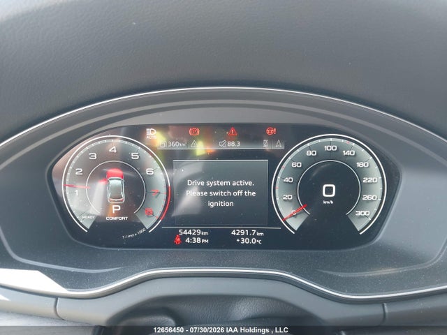 2023 Audi Q5 45 Progressiv მანქანა იყიდება აუქციონზე, vin: WA14AAFY7P2069391, აუქციონის ნომერი: 12656450