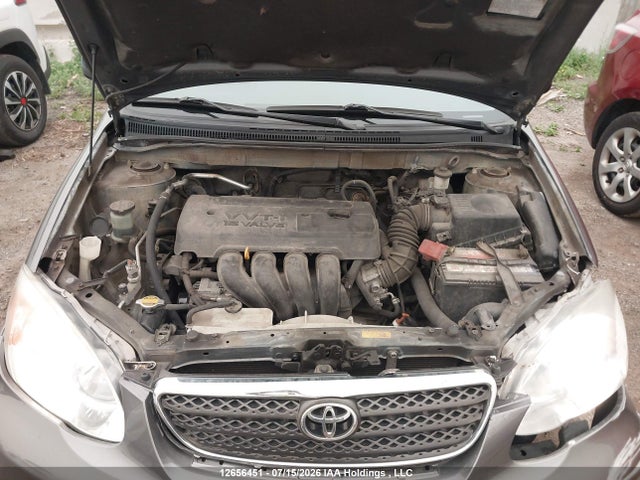 2006 Toyota Corolla Ce/le/s მანქანა იყიდება აუქციონზე, vin: 2T1BR32E06C659283, აუქციონის ნომერი: 12656451