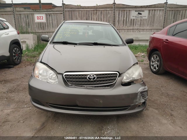 2006 Toyota Corolla Ce/le/s მანქანა იყიდება აუქციონზე, vin: 2T1BR32E06C659283, აუქციონის ნომერი: 12656451