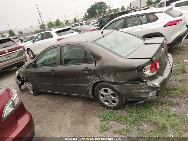 2006 Toyota Corolla Ce/le/s მანქანა იყიდება აუქციონზე, vin: 2T1BR32E06C659283, აუქციონის ნომერი: 12656451