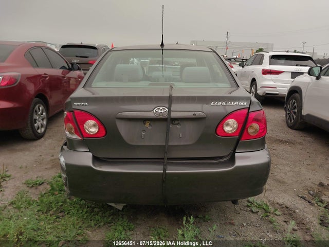 2006 Toyota Corolla Ce/le/s მანქანა იყიდება აუქციონზე, vin: 2T1BR32E06C659283, აუქციონის ნომერი: 12656451