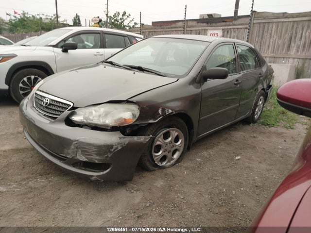 2006 Toyota Corolla Ce/le/s მანქანა იყიდება აუქციონზე, vin: 2T1BR32E06C659283, აუქციონის ნომერი: 12656451