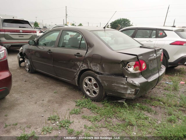 2006 Toyota Corolla Ce/le/s მანქანა იყიდება აუქციონზე, vin: 2T1BR32E06C659283, აუქციონის ნომერი: 12656451